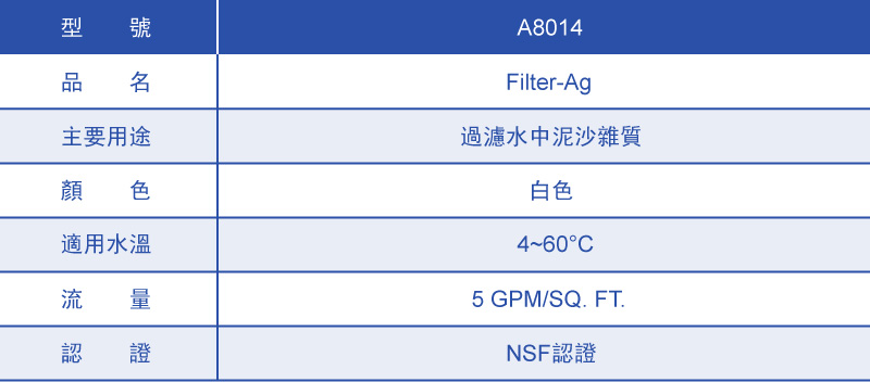 Clack Filter-Ag&reg;
